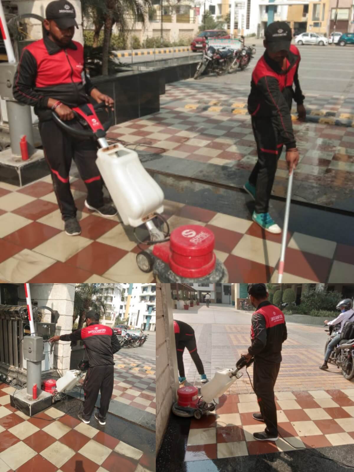 Prevent contamination