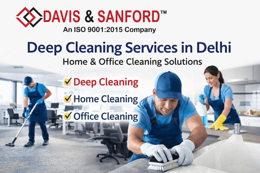 Deep cleaning services in Delhi