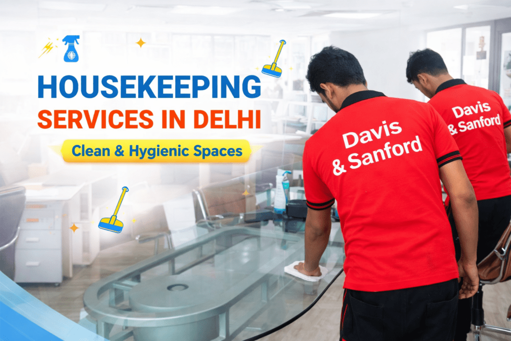 Housekeeping Services in Delhi | Professional Cleaning & Maintenance Solutions