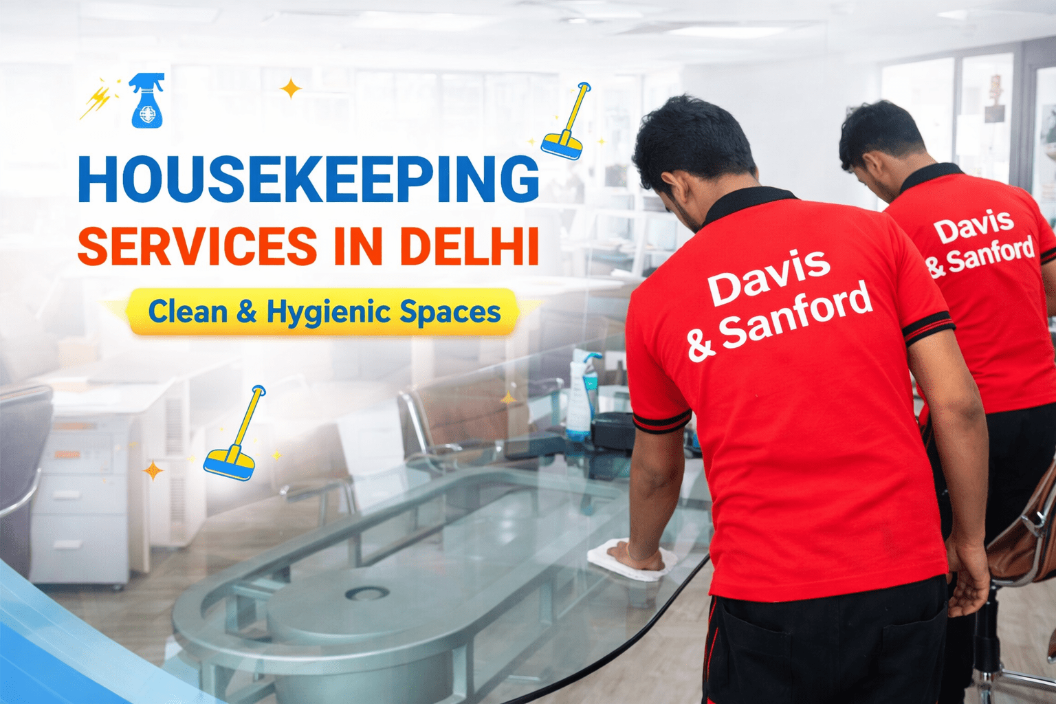 Housekeeping Services in Delhi | Professional Cleaning & Maintenance Solutions