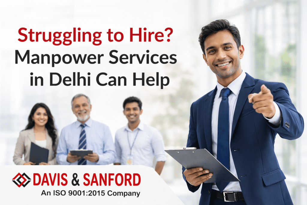 manpower services in Delhi helping businesses hire employees quickly