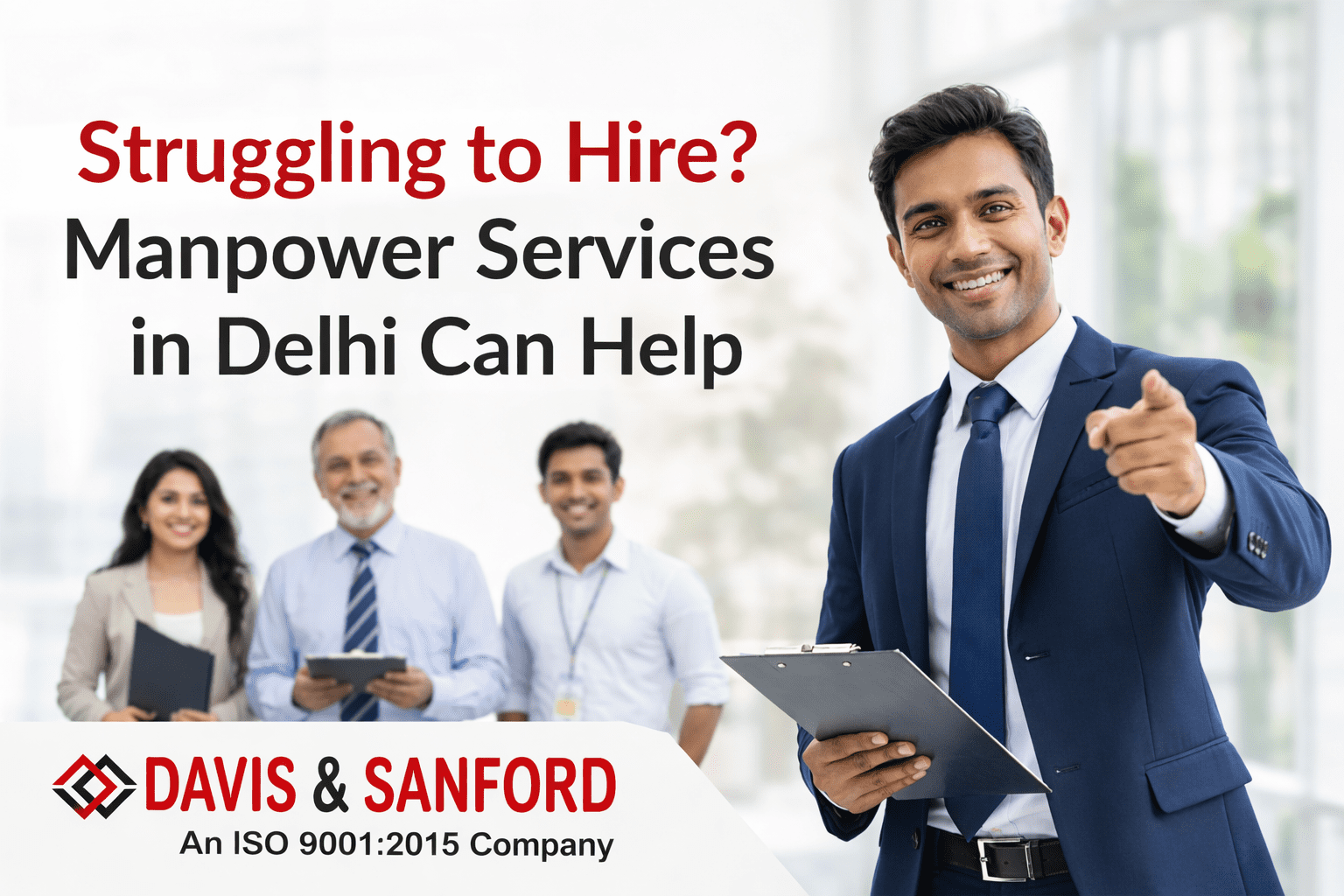 manpower services in Delhi helping businesses hire employees quickly