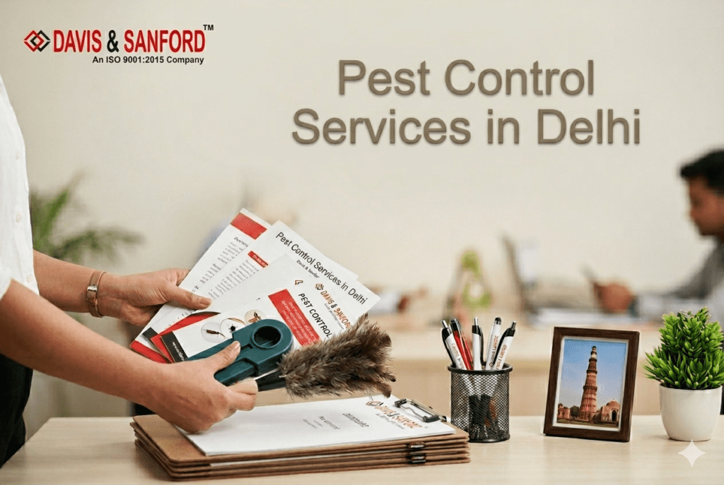 Trusted Pest Control Services in Delhi. Reliable solutions for a pest-free home and office.