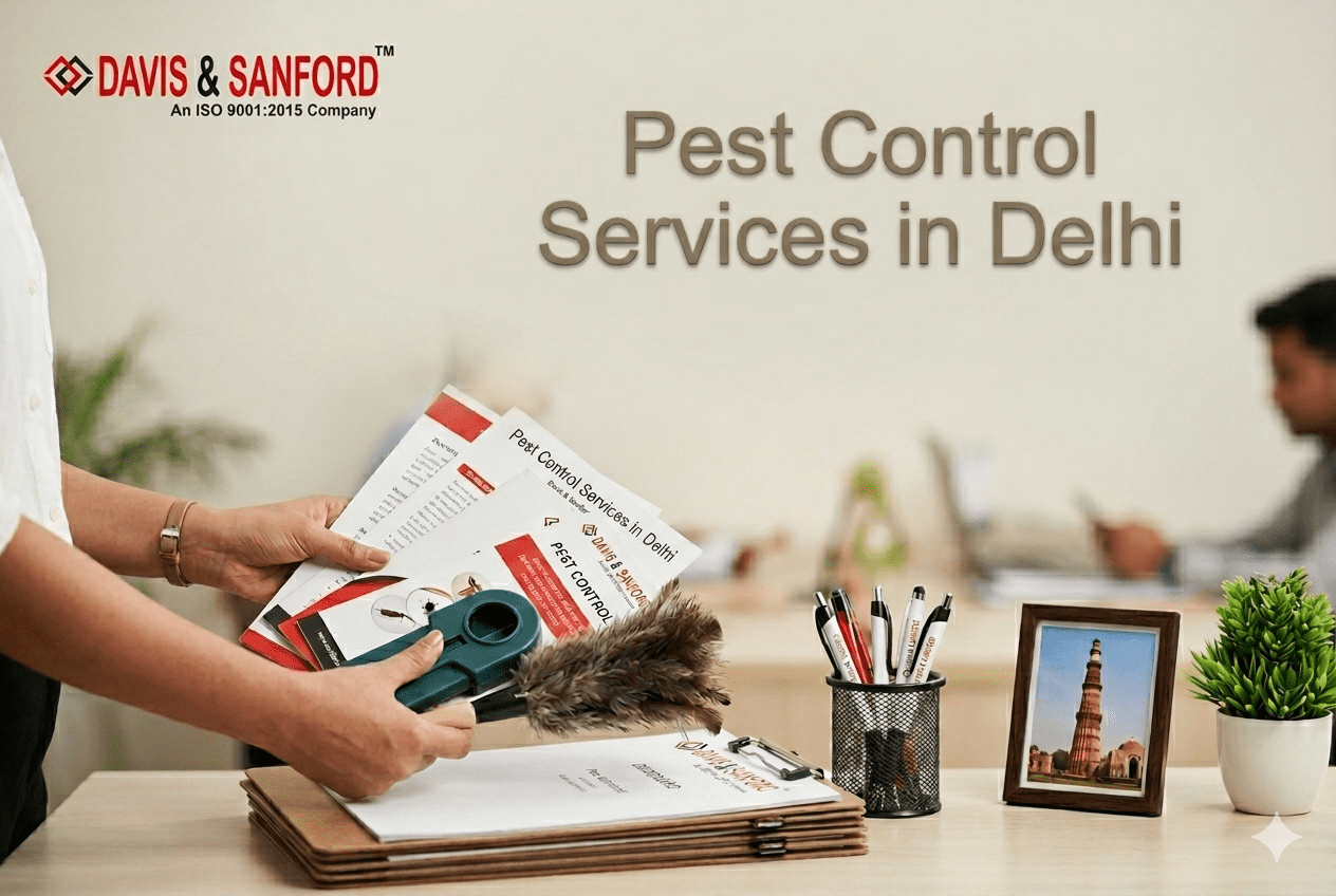Trusted Pest Control Services in Delhi. Reliable solutions for a pest-free home and office.