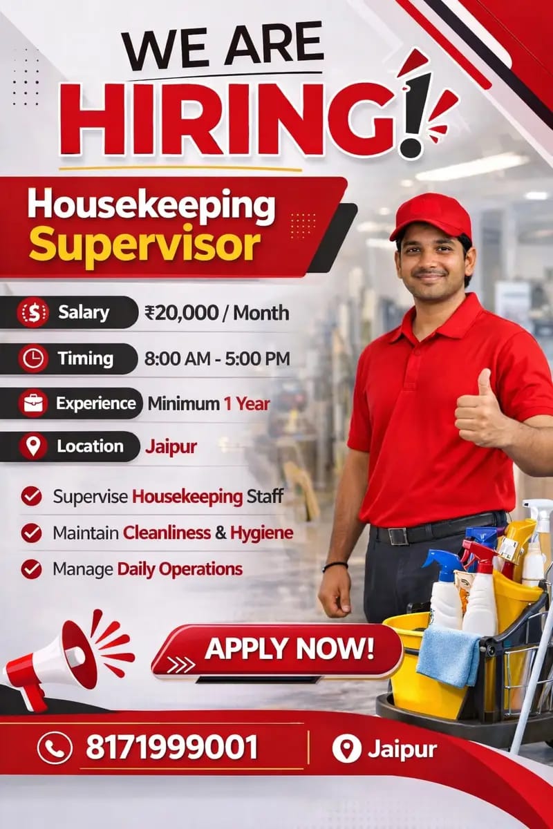 Jaipur Housekeeping